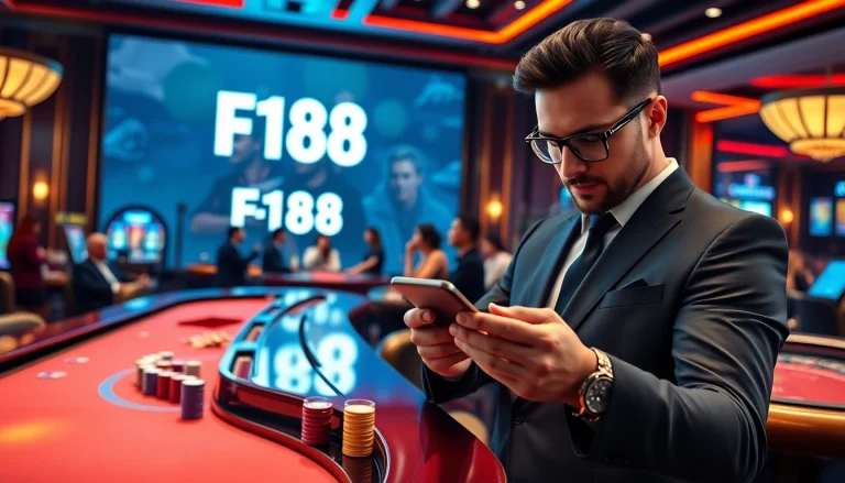 Experience the excitement of F168 with premium casino entertainment options and vibrant gaming visuals.