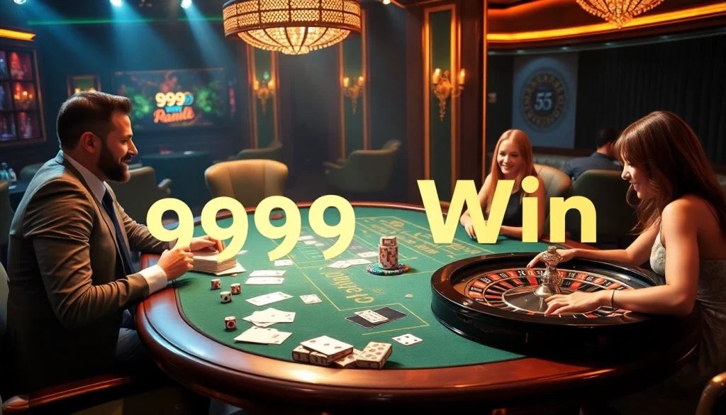 Experience the thrill of winning at 999bet win with vibrant casino games and excitement.
