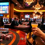 Players enjoying a vibrant casino atmosphere at https://tr88.baby/, showcasing excitement and engagement in high-stakes games.