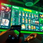 Experience the modern interface of https://luckywin.name, showcasing vibrant online betting options in a secure environment.