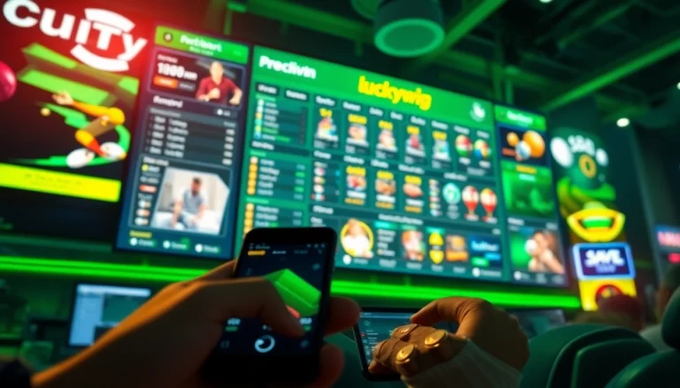 Experience the modern interface of https://luckywin.name, showcasing vibrant online betting options in a secure environment.