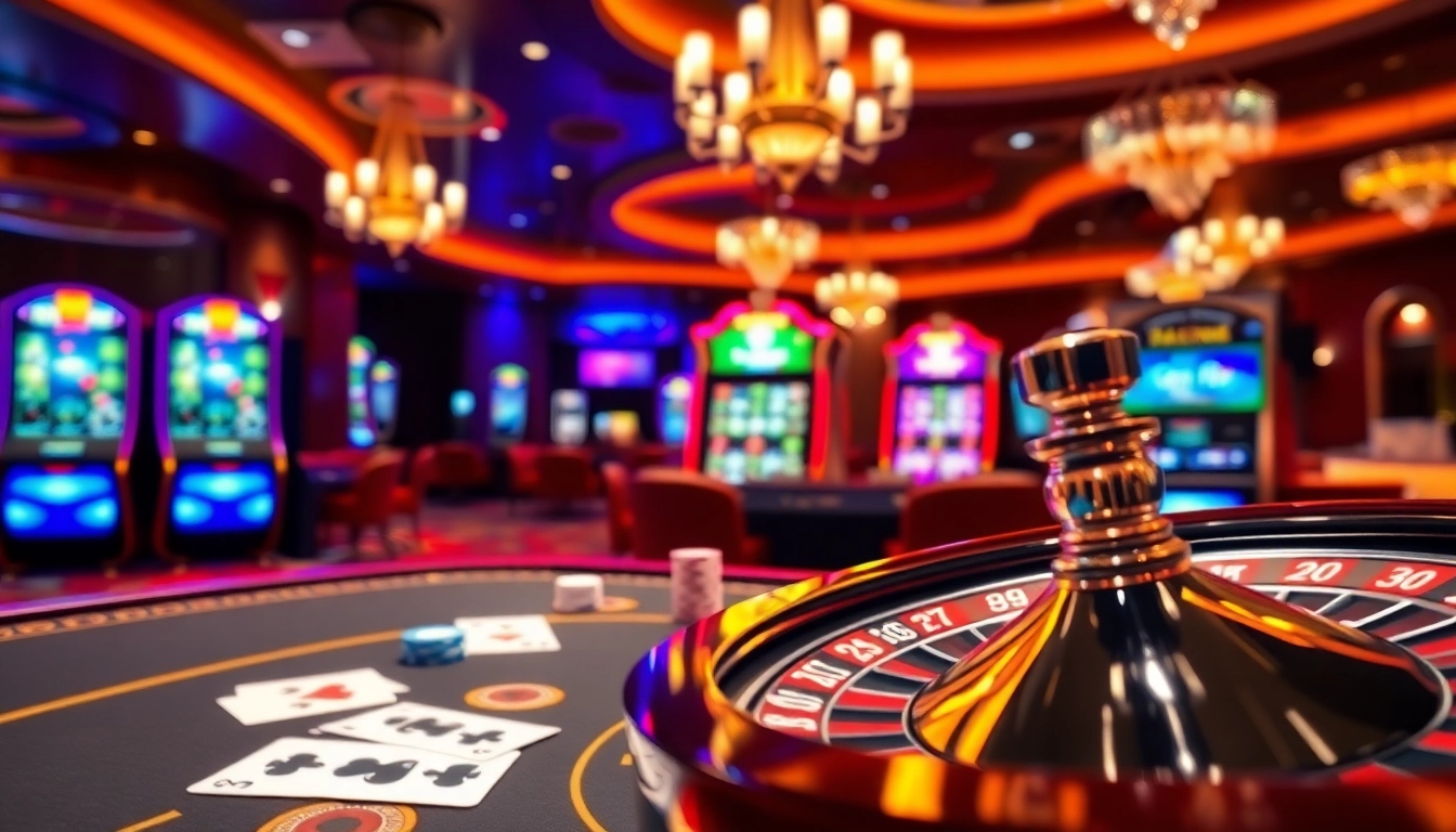 Engaging users in thrilling gaming at kwin com with vibrant casino visuals, cards, and roulette.