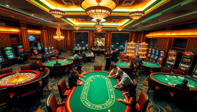 Experience the thrill of winning at https://ok9.bargains/ with high-stakes poker in a luxurious casino.