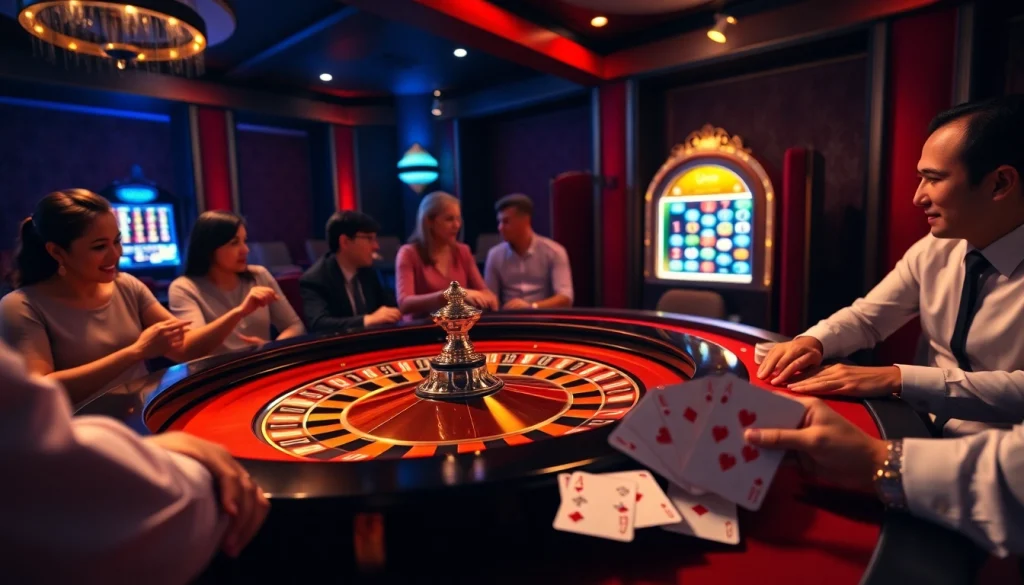 Engage with the thrilling roulette table scene, reflecting the excitement of https://rr99net.com/ casino gaming.