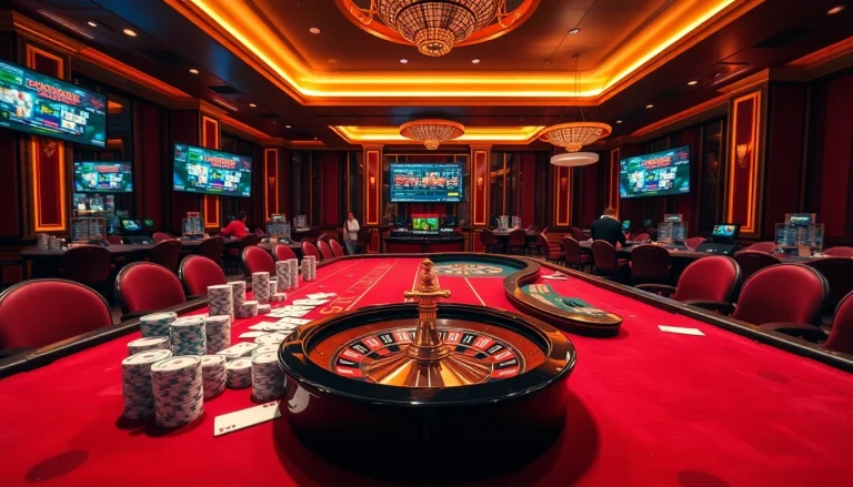 Engage in exciting gameplay at https://gamemanclub.wiki, showcasing casino elements and poker action.