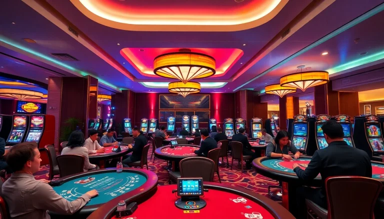 Experience the excitement of W88 with modern casino visuals and diverse gameplay.