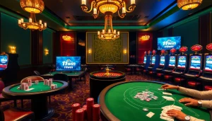 Experience the thrill of betting at 11win's luxurious casino with vibrant games.