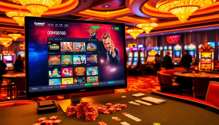 Experience thrilling online gambling at https://cm88net.com/ with vibrant casino games and professional service.
