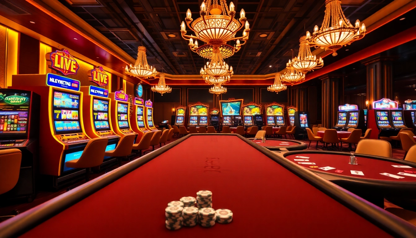 Experience the thrill of gambling at https://kwin.bio/ with vibrant casino tables and dynamic betting.