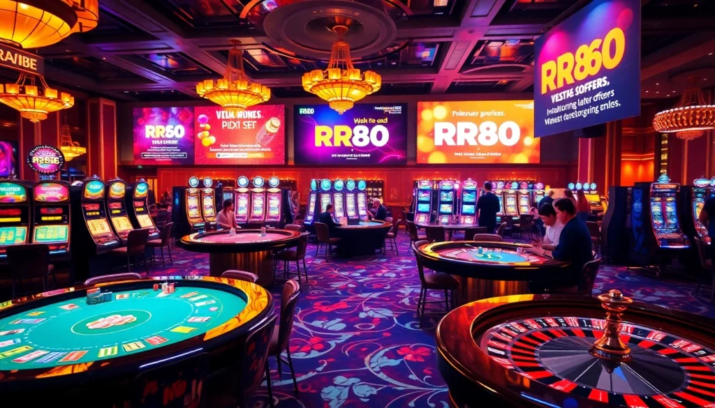Experience high-stakes gaming at https://rr88.bar/ with vibrant casino tables and lush rewards.