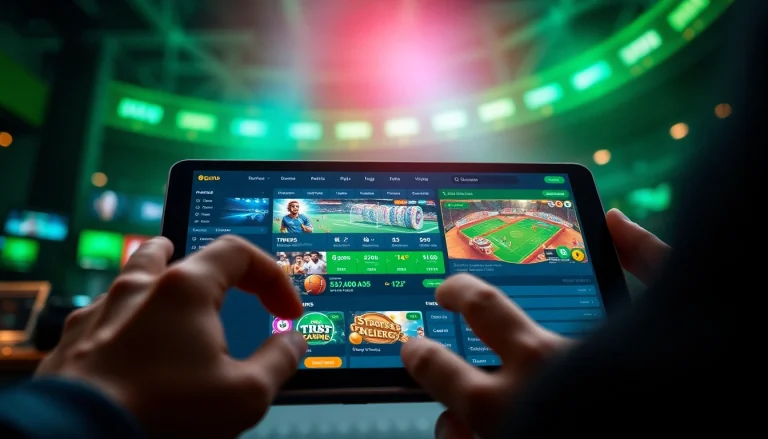 Exciting betting platform experience at stimmgewitter.org showcasing online games.