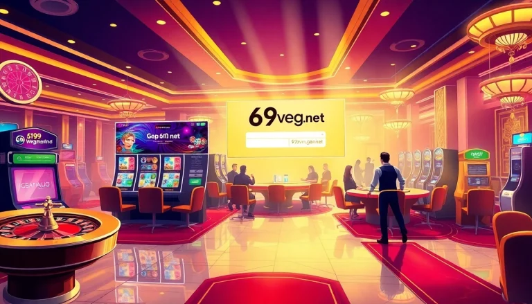 Engaging players at luxurious casino tables representing 69vn.gb.net's thrilling gambling experience.