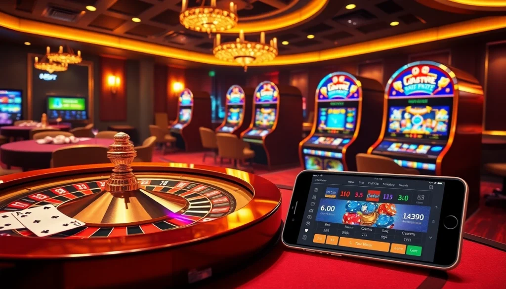 Experience thrilling online gaming at PG88 with vibrant casino elements and professional atmosphere.