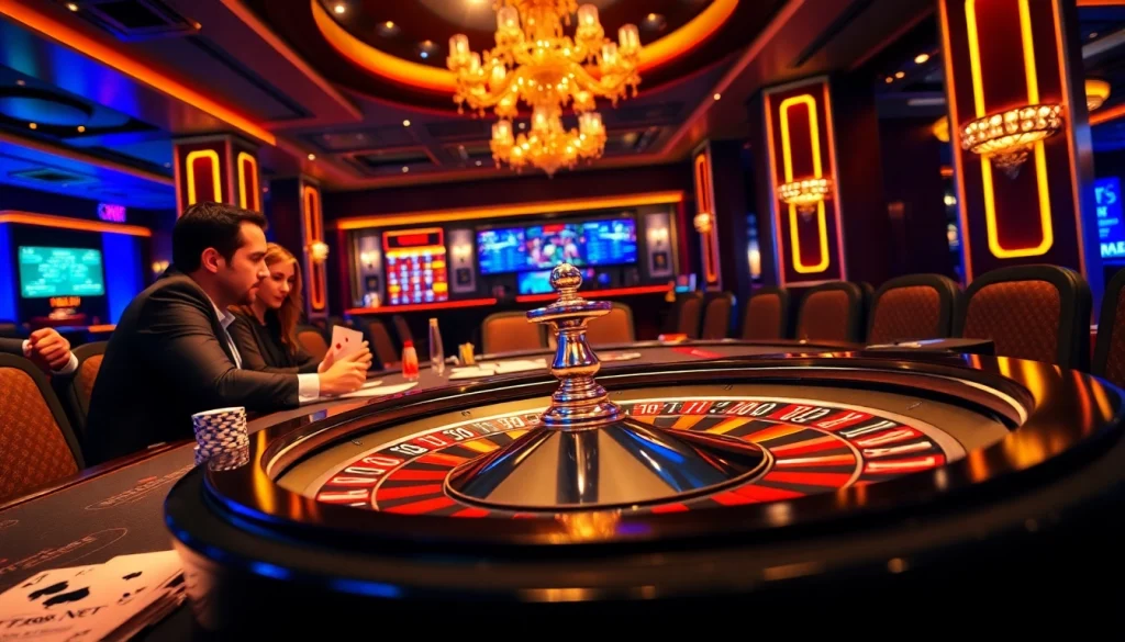 Experience intense gameplay at ZT9398.NET with vibrant casino ambiance and dynamic poker action.