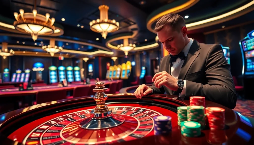 Experience the thrill of winning at https://www.6rwin5.com/ with vibrant casino tables and exciting games.
