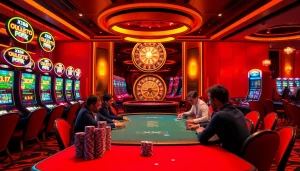 Experience the excitement at XX88 with vibrant casino games and professional gaming tables.