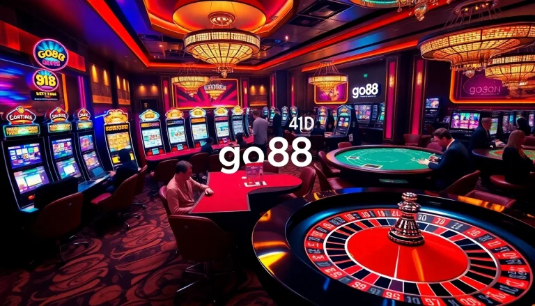 Experience the excitement of go88 with engaging slot machines and vibrant casino gaming.