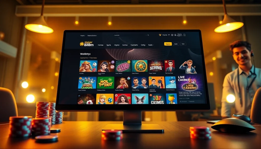 Explore the vibrant online betting options at https://new88pm.com/ featuring a variety of games and a welcoming interface.