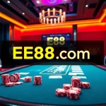 Experience the excitement of EE88 com with engaging poker games and luxurious casino features.