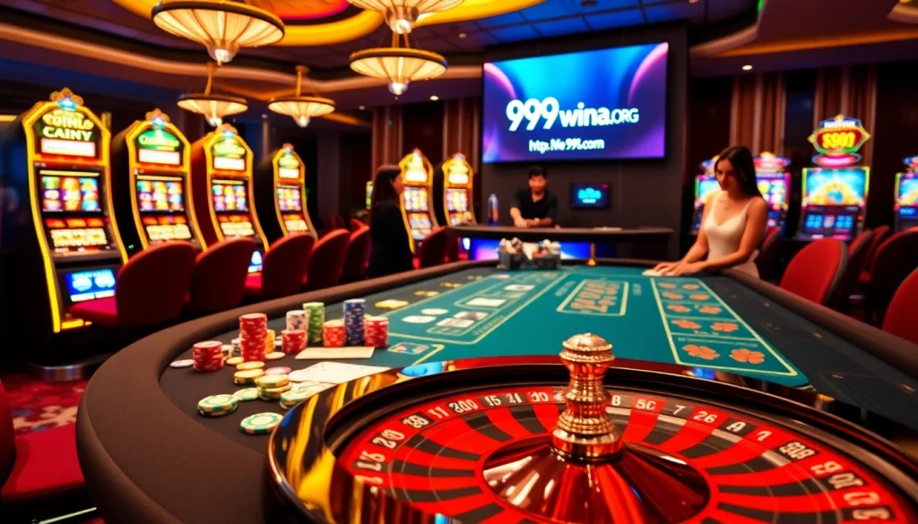 Experience the thrill of casino gaming at https://99wina.org/ with vibrant tables and exciting gameplay.