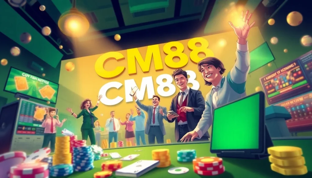 Explore interactive gaming experiences at cm88.com with a welcoming atmosphere and diverse options.