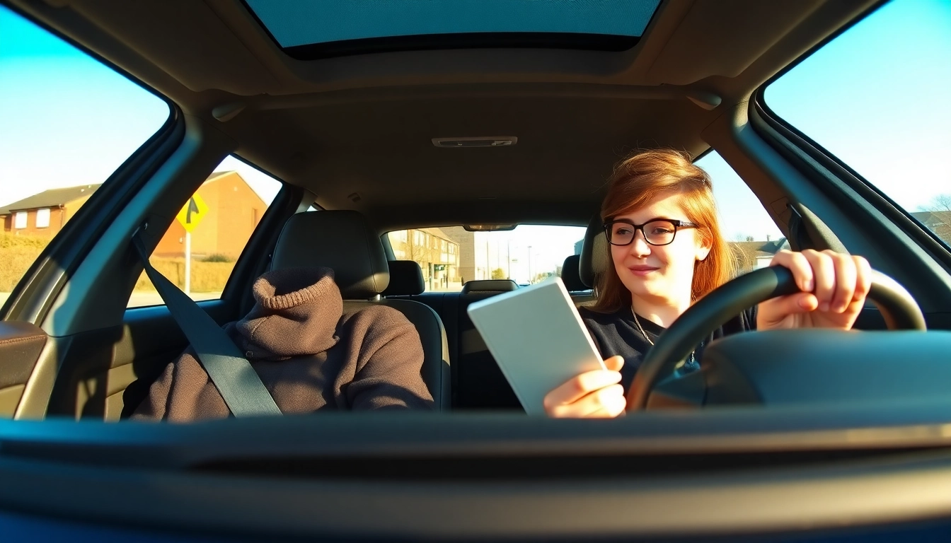 Comprehensive Guide to Driving Lesson Bury St Edmunds for New Drivers