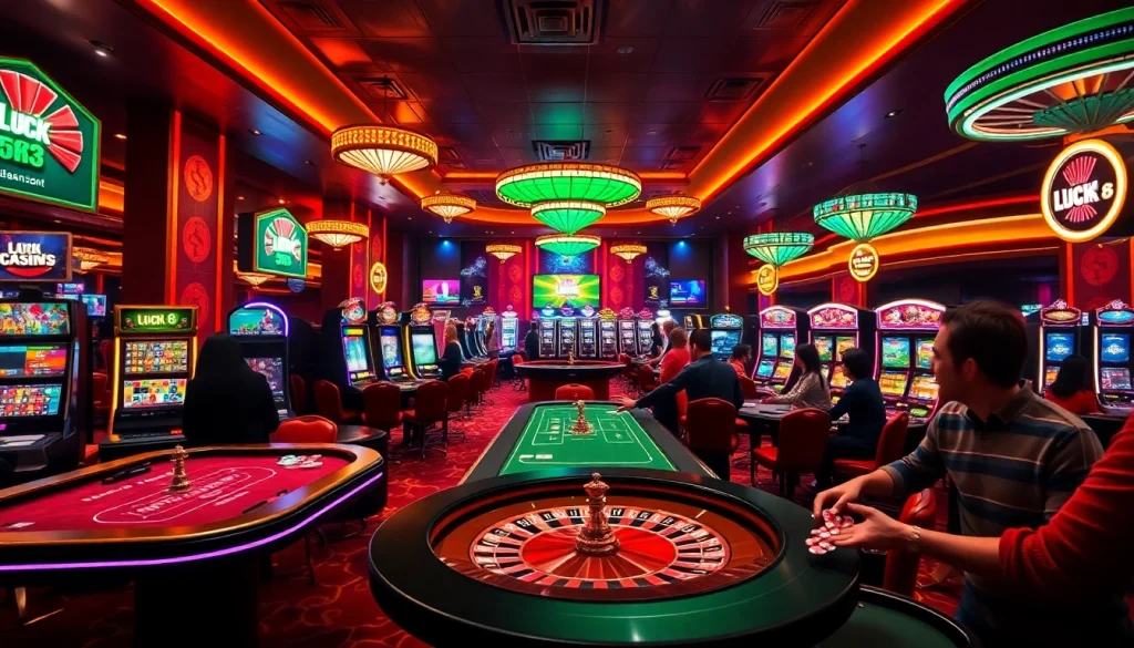 Experience the thrill of table games at luck8 while engaging in professional bets.