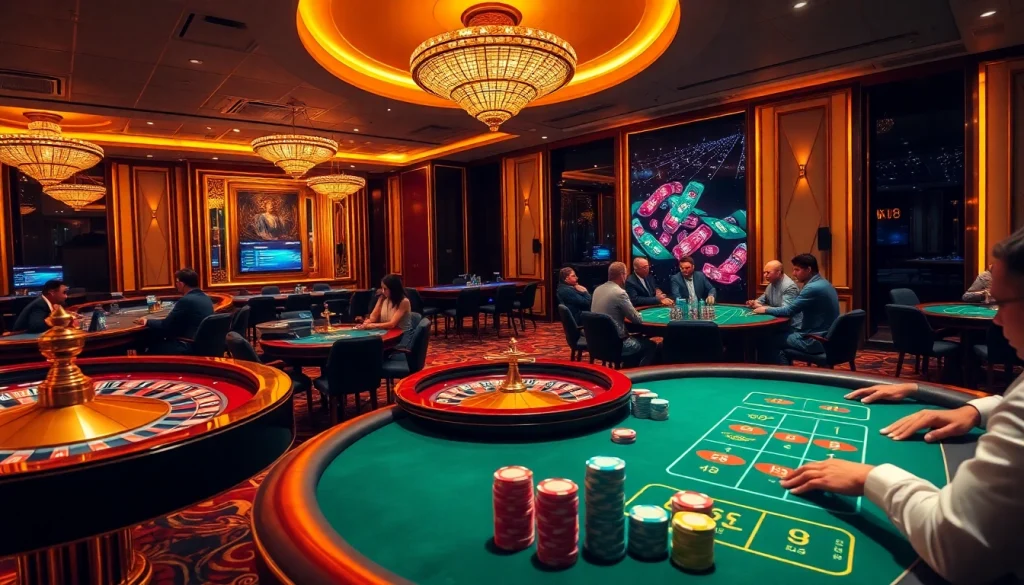 Experience the thrill of gambling at https://kg88.work/ with luxurious casino interiors and exciting games.