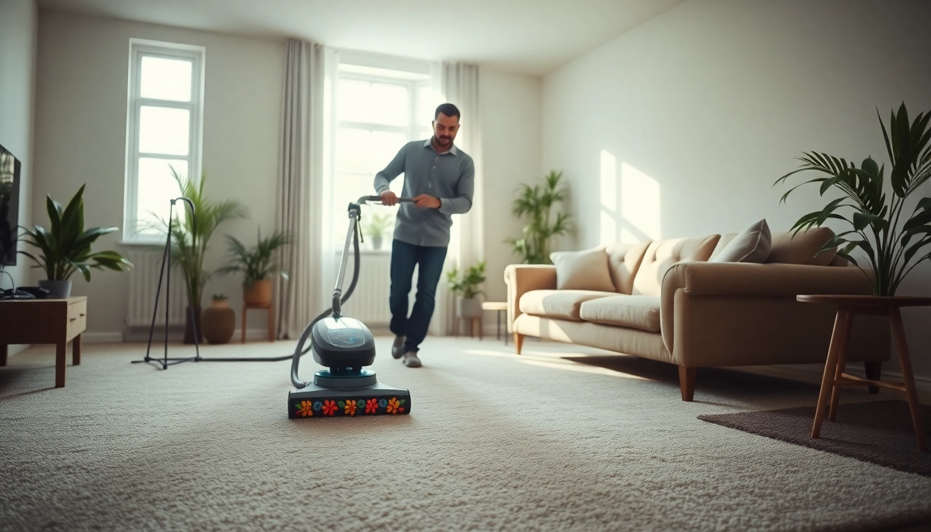 Enhancing Your Home with Professional Glasgow Carpet Cleaning Services