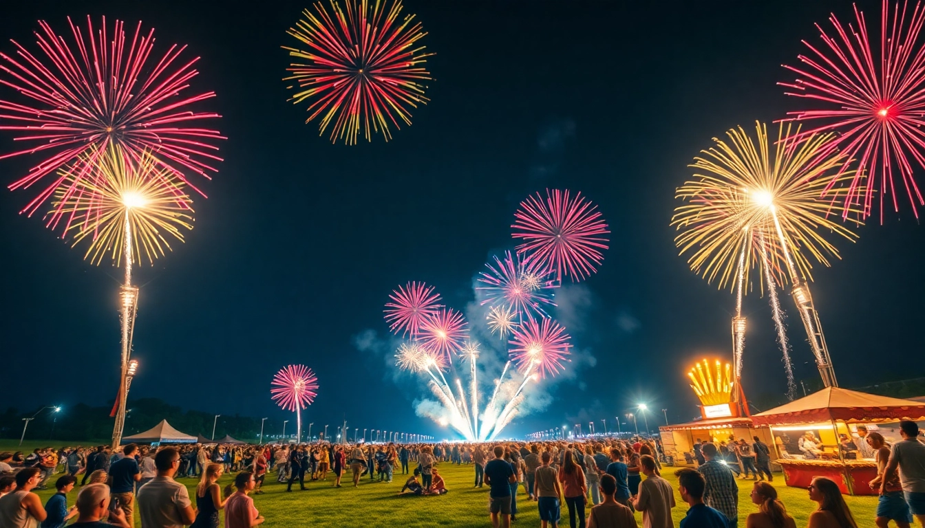 Engage with Wholesale Fireworks for Memorable Celebrations