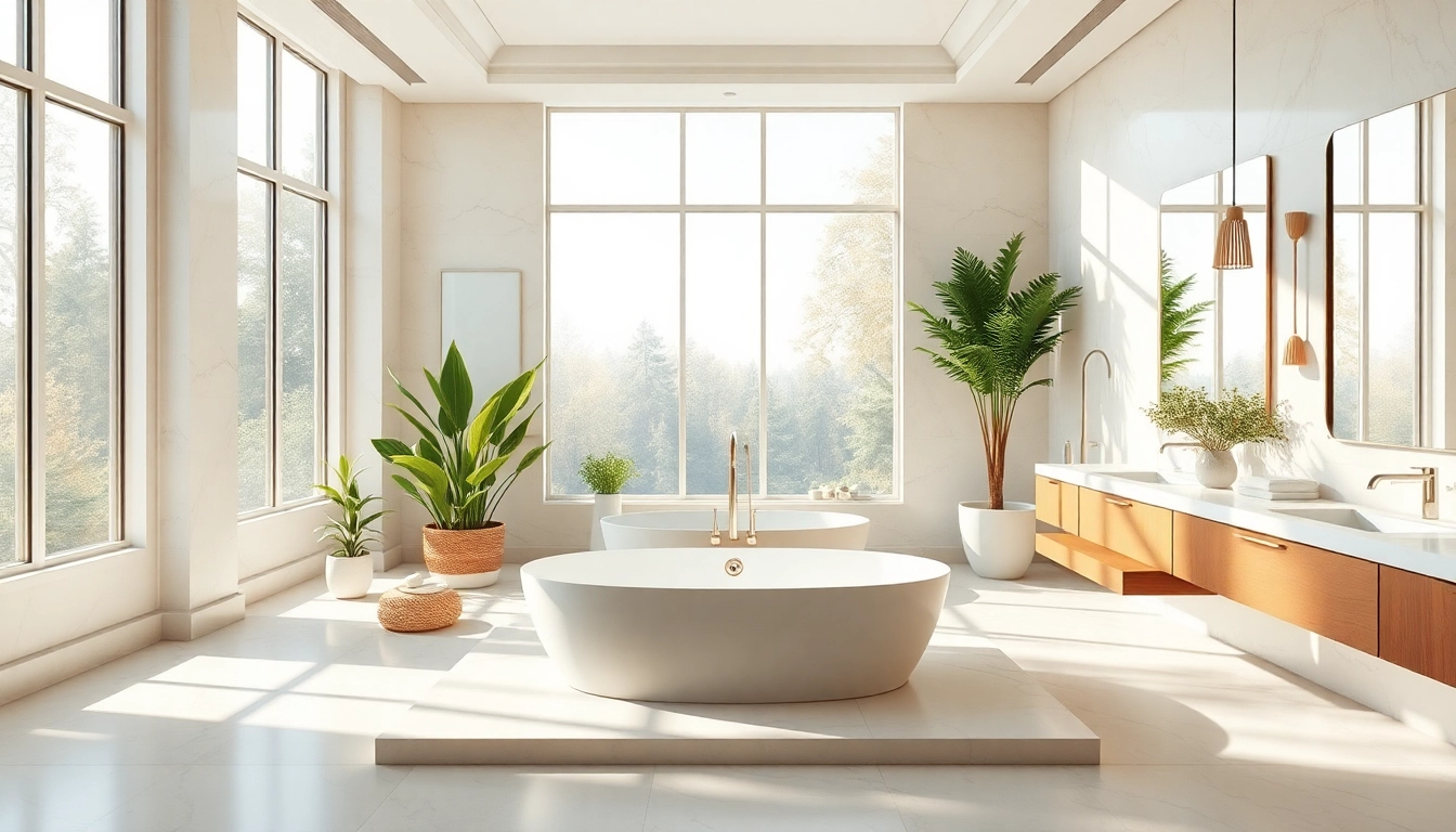 Designing Luxurious Spaces: Key Elements for Elegant Bathrooms