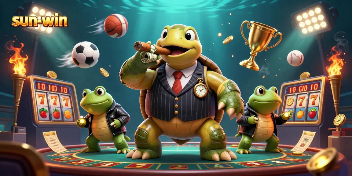 Win exciting jackpots with sun-win's immersive casino gaming experience featuring vibrant characters and engaging elements.