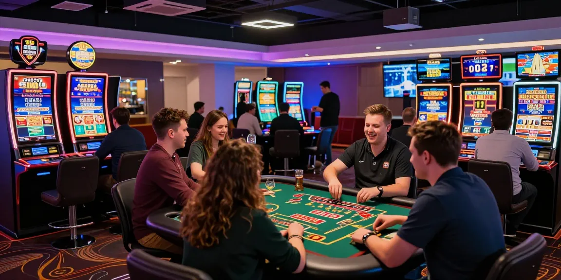 Credit card casinos like https://ieee.org.uk offering vibrant gaming experiences with live dealers and exciting promotions.